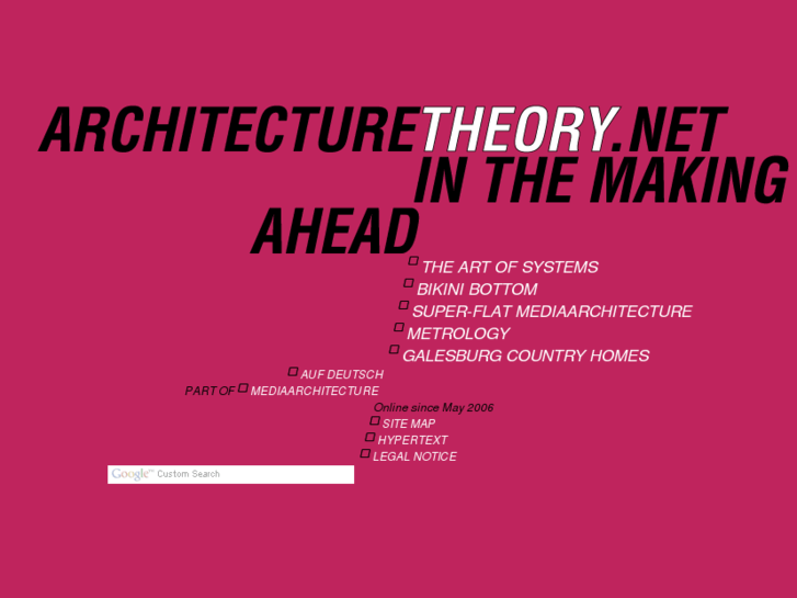 www.architecturetheory.net