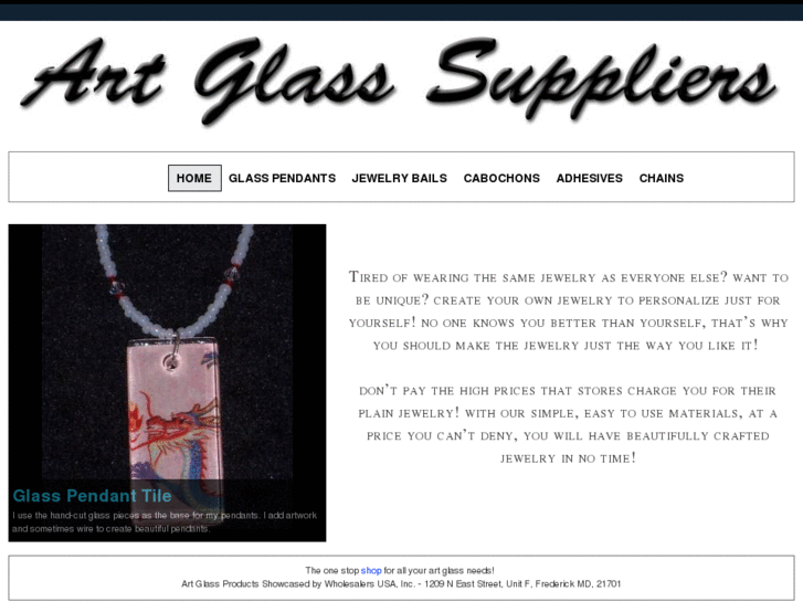 www.artglasssupplier.com