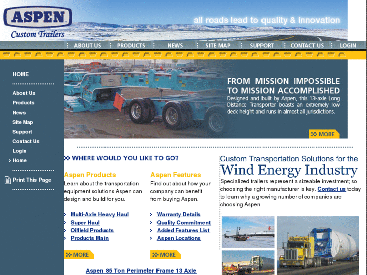 www.aspencustomtrailer.com