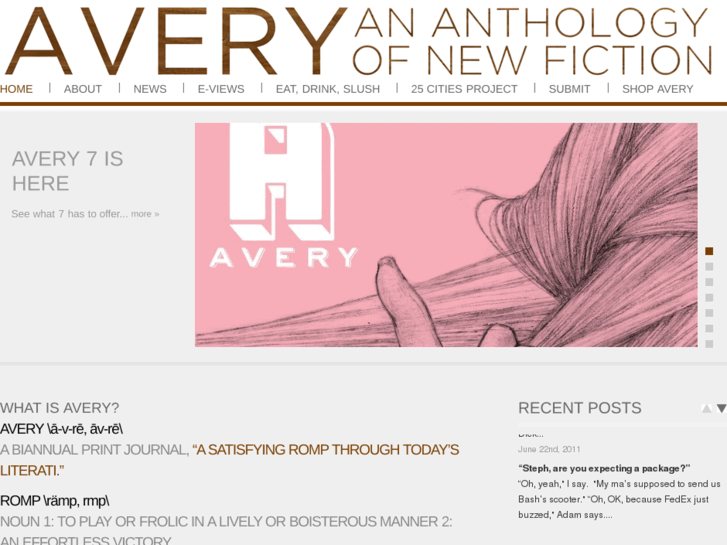 www.averyanthology.org