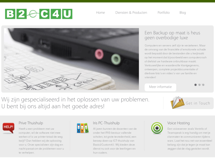 www.b2c4u.nl