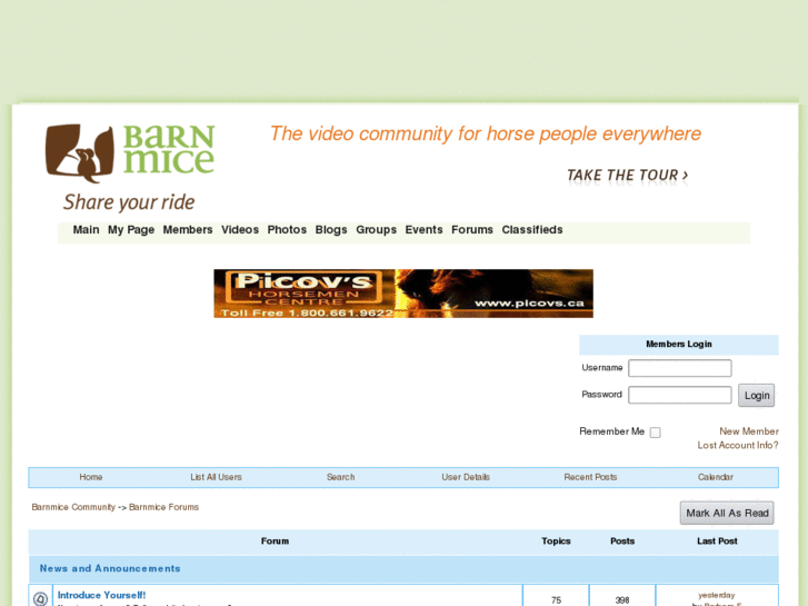 www.barnmiceforums.com