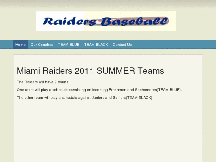 www.baseballraiders.com