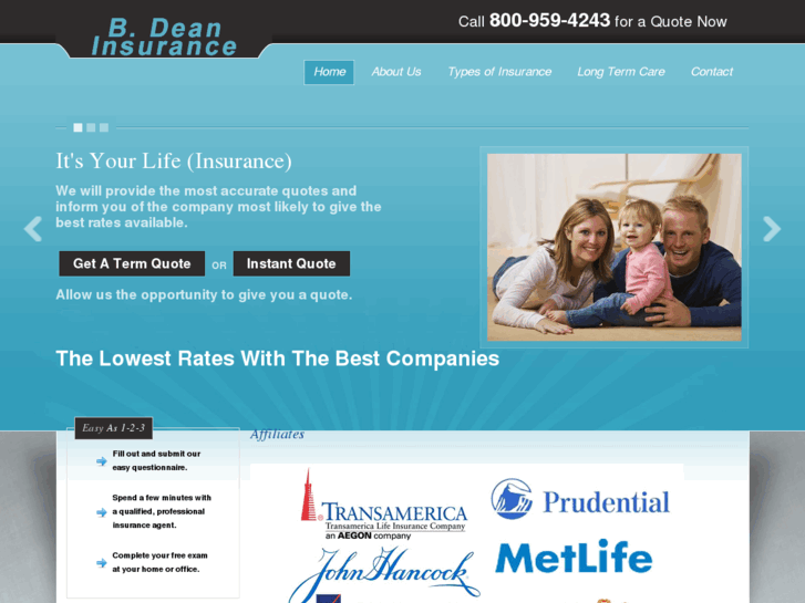 www.bdeaninsurance.com