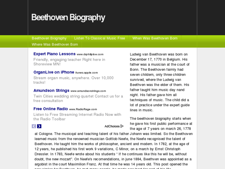 www.beethovenbiography.info
