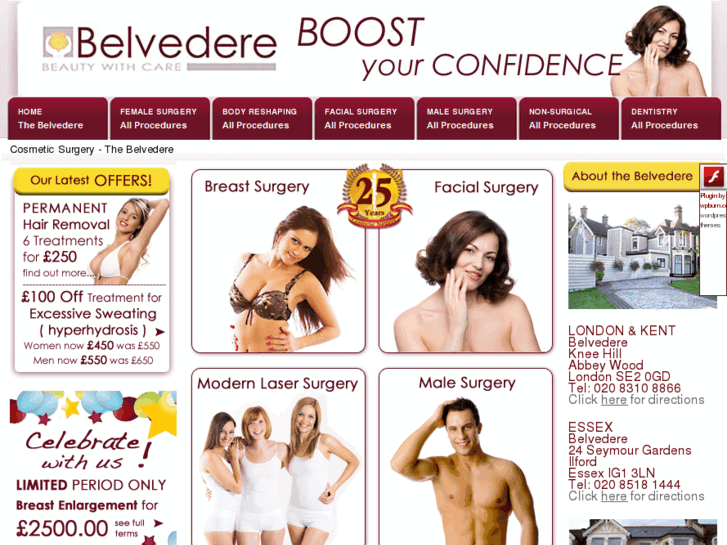 www.belvedereclinic.co.uk