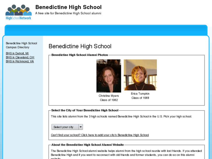 www.benedictinehighschool.net