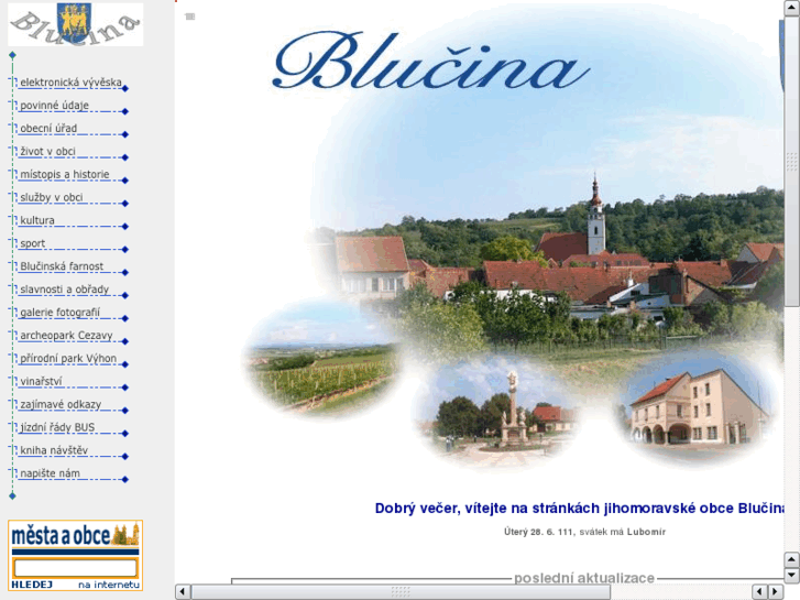 www.blucina.cz