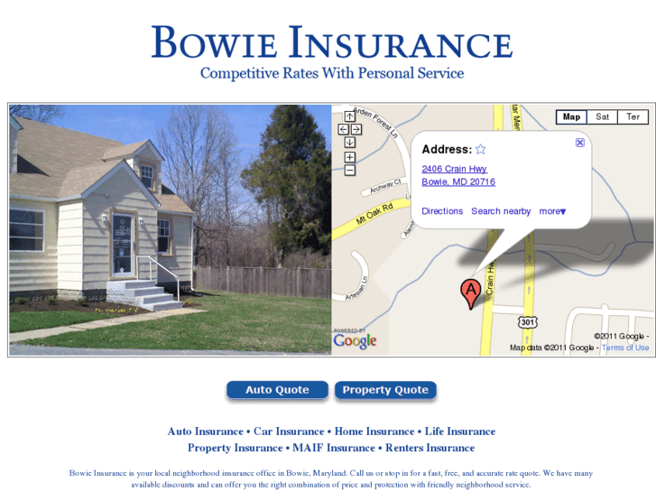 www.bowieinsurance.com