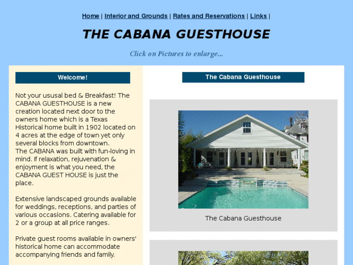 www.cabanaguesthouse.com