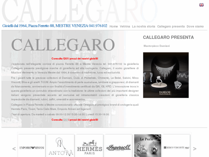 www.callegaro.com