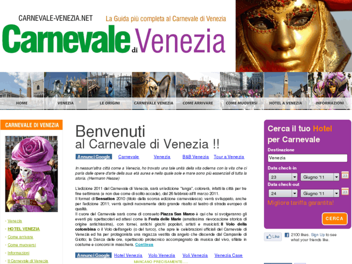 www.carnevale-venezia.net