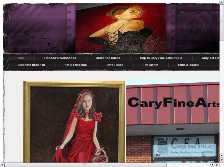 www.caryfinearts.org