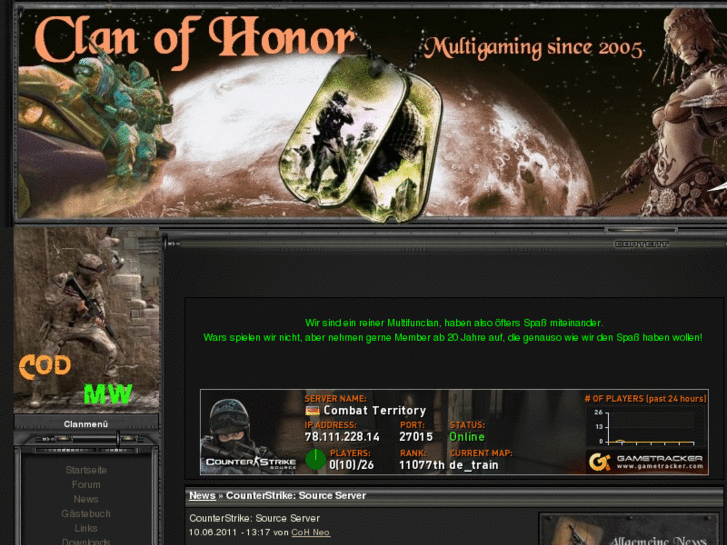 www.clan-of-honor.de