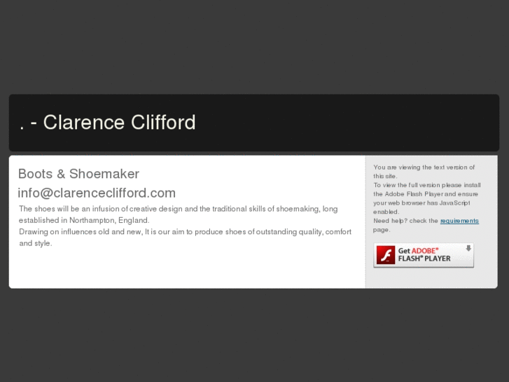 www.clarenceclifford.com