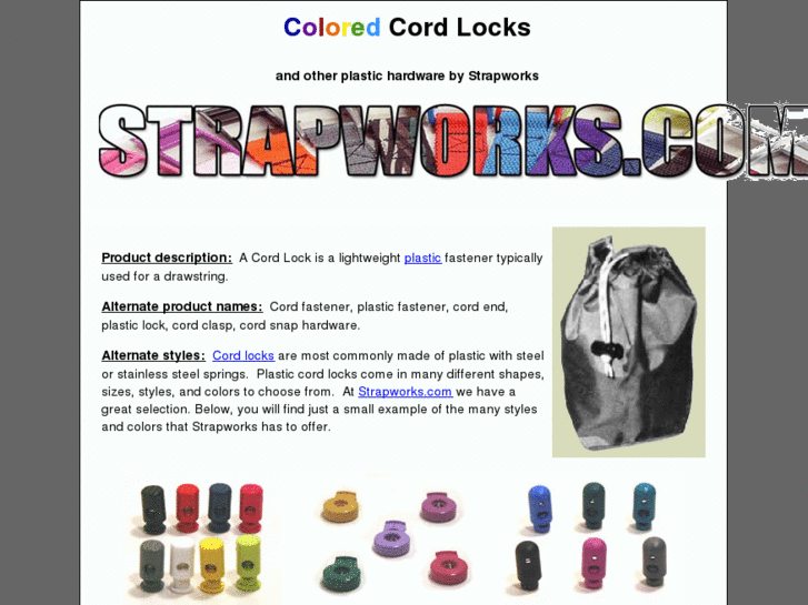 www.coloredcordlocks.net