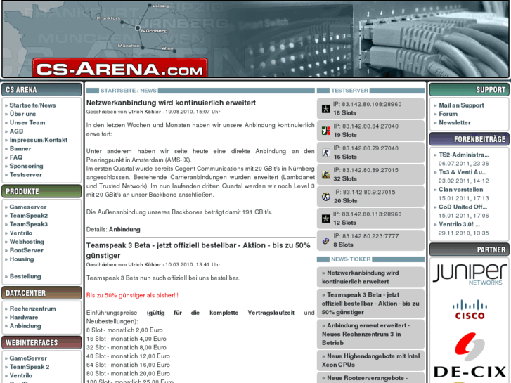 www.cs-arena.com