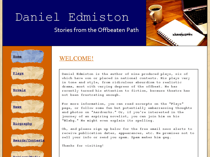 www.danieledmiston.com