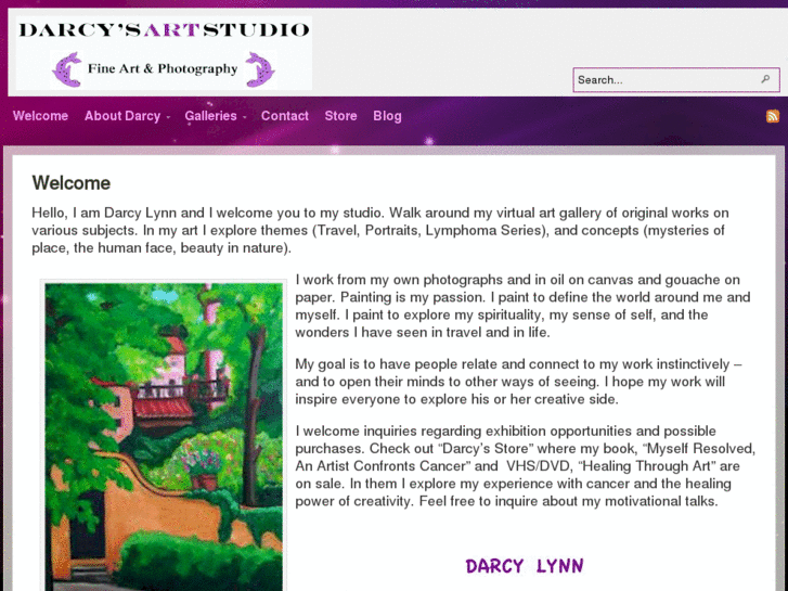 www.darcyartist.com