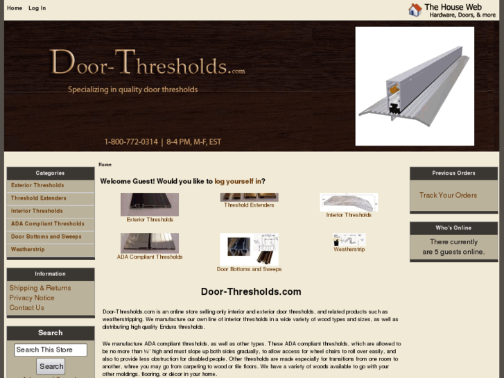 www.door-thresholds.com