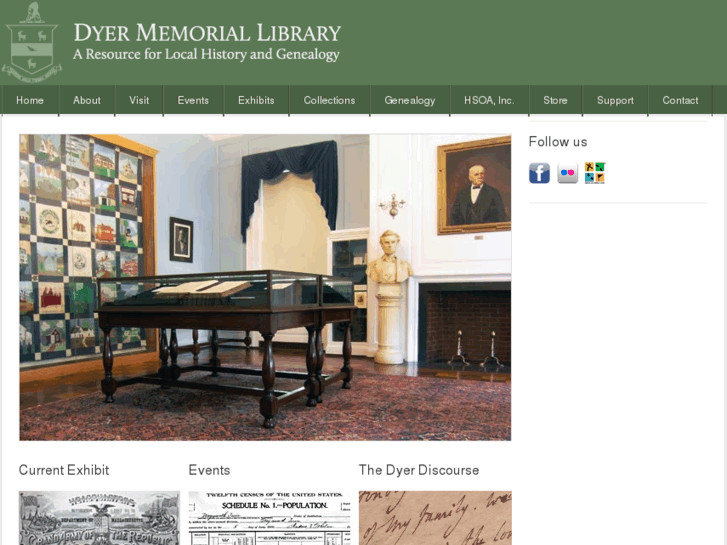 www.dyerlibrary.org