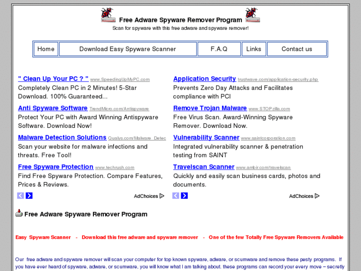 www.easyspywarescanner.com