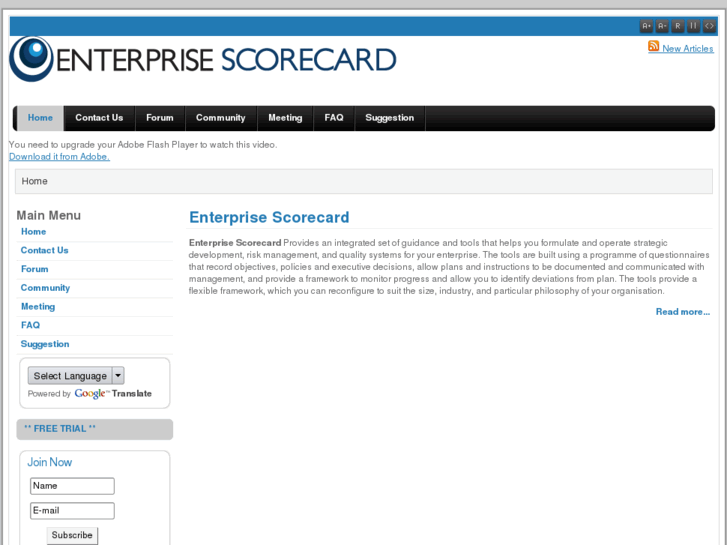 www.enterprisescorecard.net