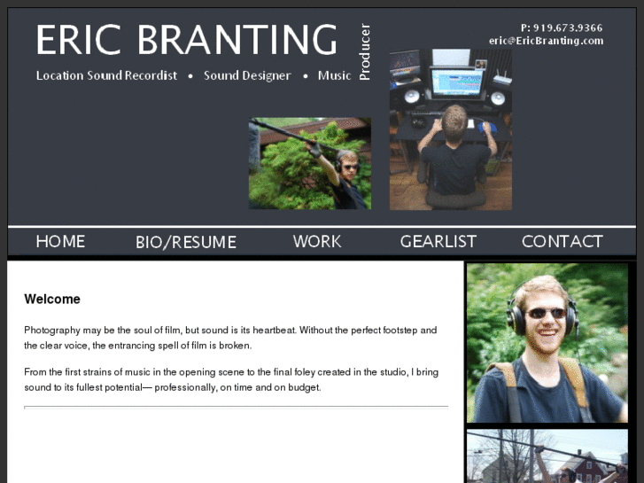 www.ericbranting.com