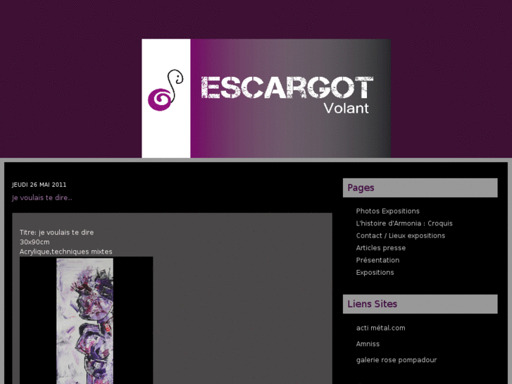 www.escargotvolant.com