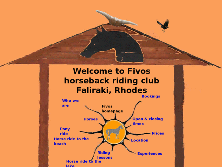 www.fivos-horse-riding-center-faliraki-rhodes.com