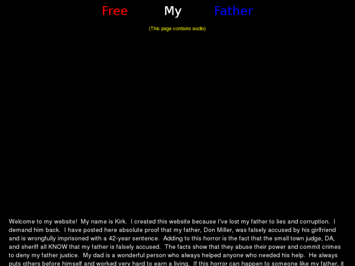 www.freemyfather.com