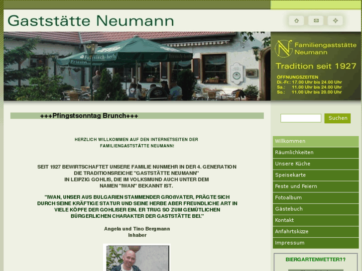 www.gaststaette-neumann.info