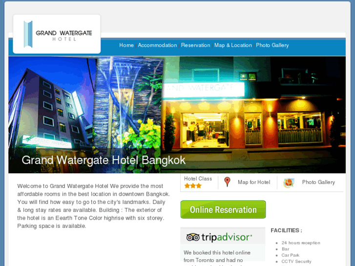 www.grandwatergatehotelbangkok.com