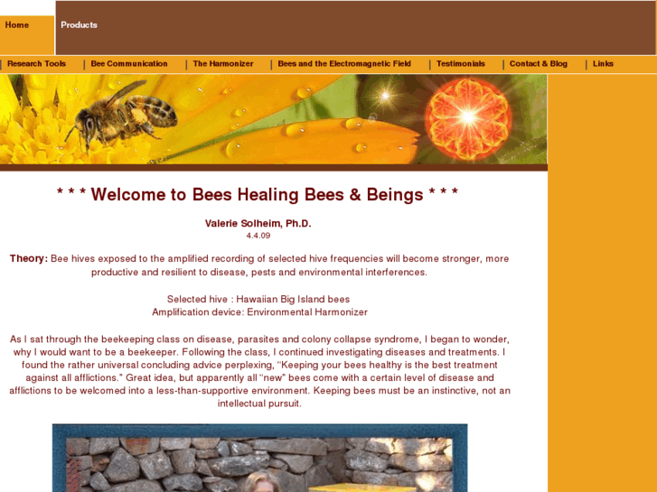 www.healingbees.org