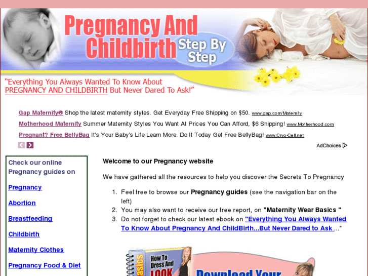 www.helpon-pregnancy.com