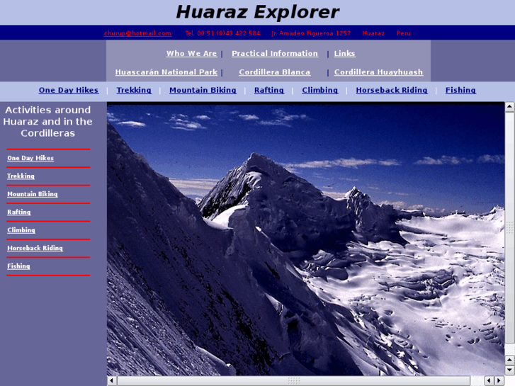 www.huarazexplorer.com