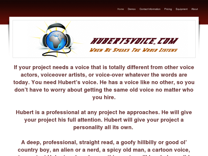 www.hubertsvoice.com