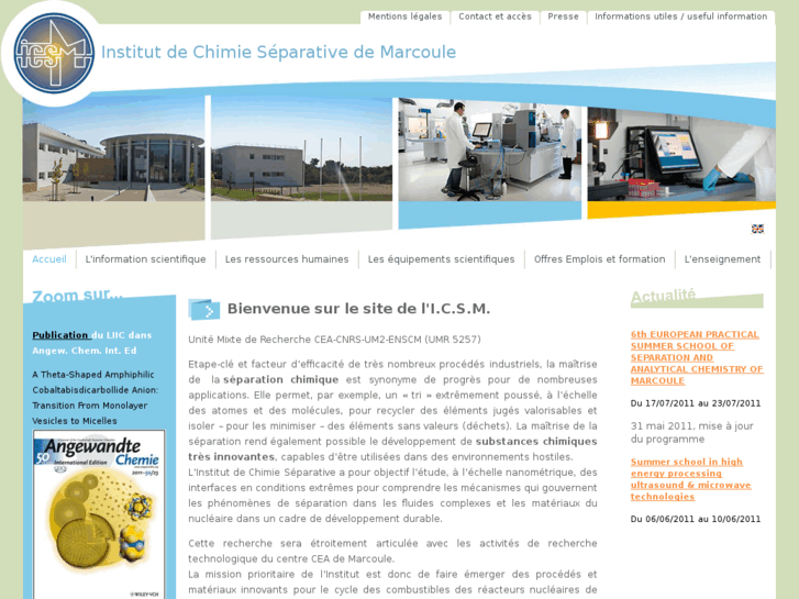 www.icsm.fr