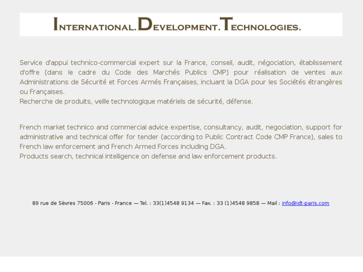 www.idt-paris.com