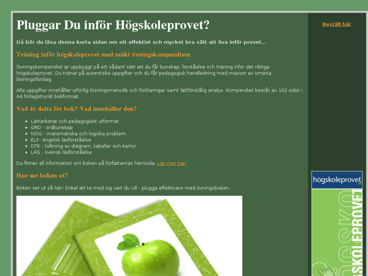 www.infor-hogskoleprovet.info