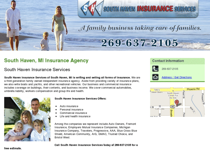 www.insurancesouthhaven.com