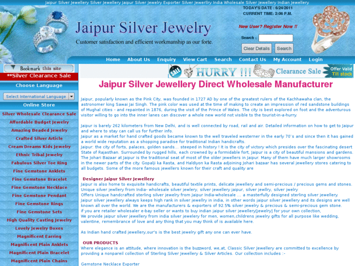 www.jaipur-silver-jewelry.com