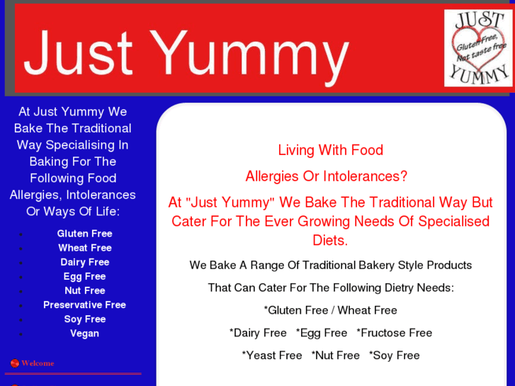 www.justyummyglutenfree.com