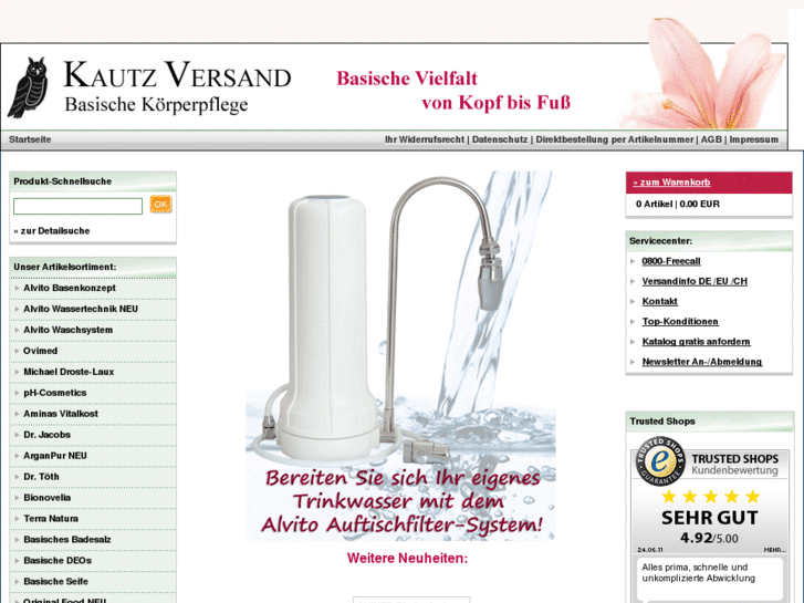 www.kautzversand.de