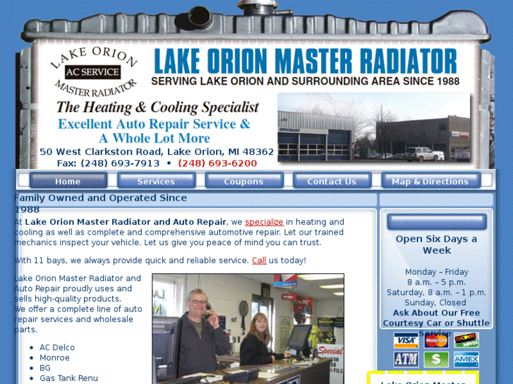 www.lakeorionmasterradiator.com