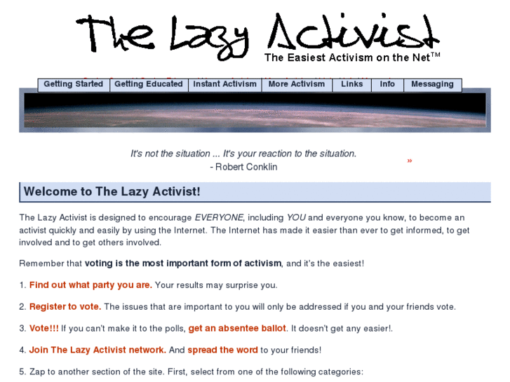 www.lazyactivist.com