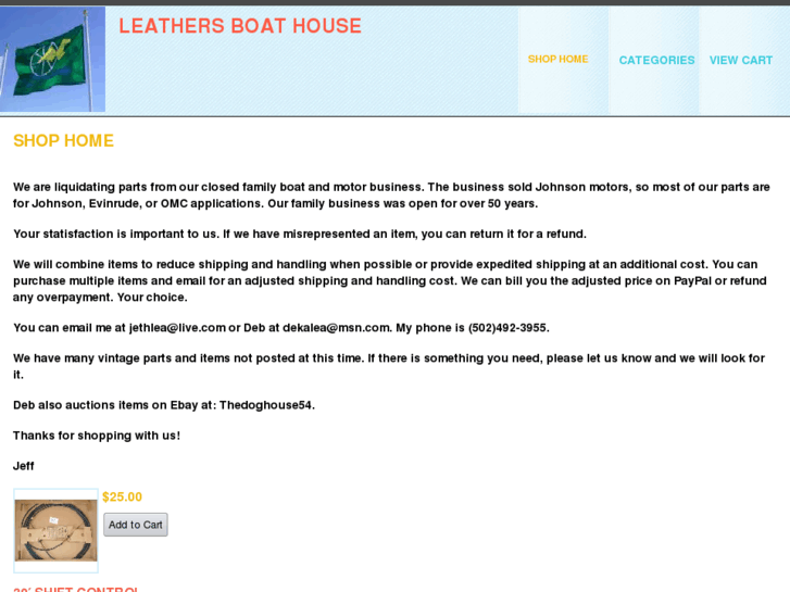 www.leathersboathouse.com