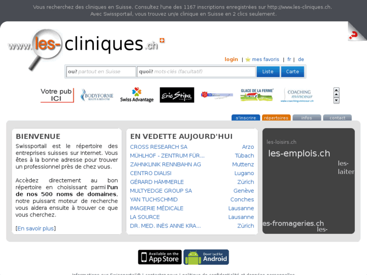 www.les-cliniques.com