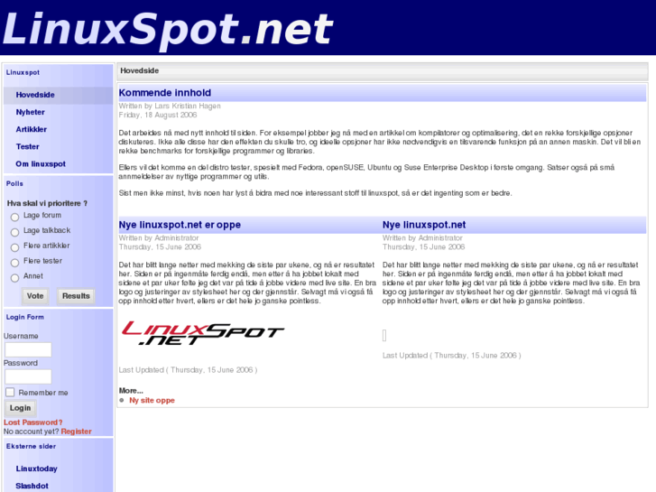 www.linuxspot.net