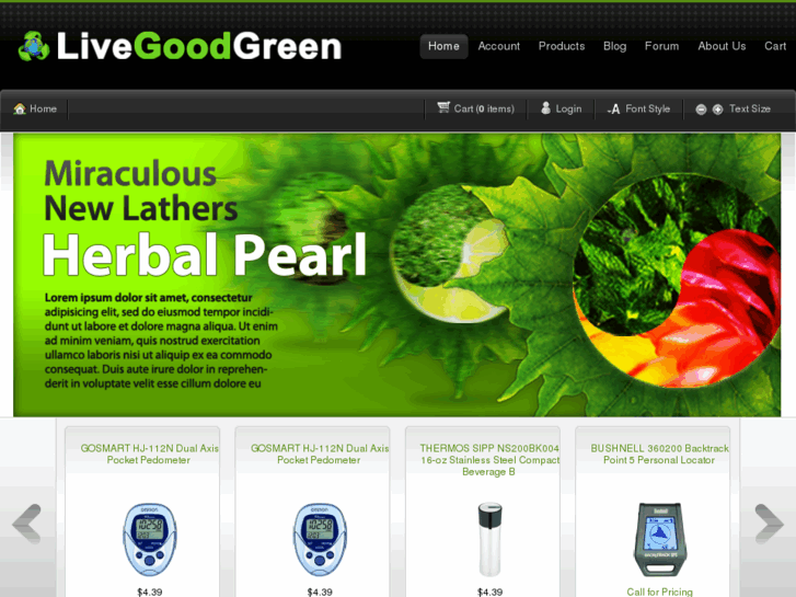 www.livegoodgreen.com